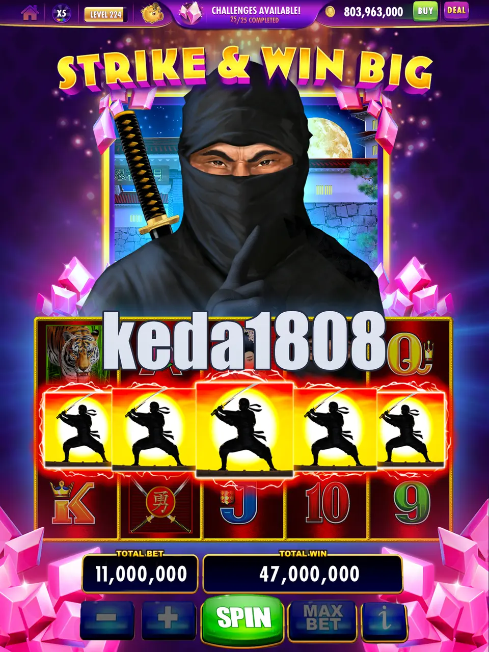 keda1808 Masuk