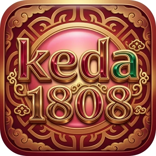 keda1808 Logo - Resmi