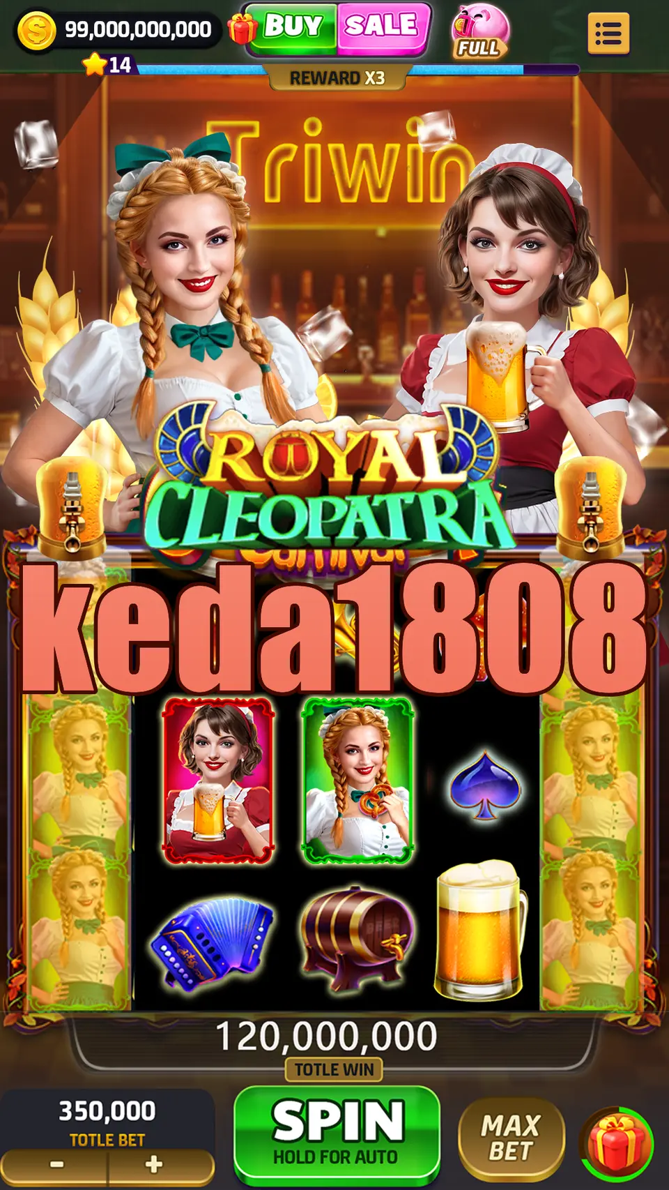 keda1808 Tangkapan Layar - APK Resmi