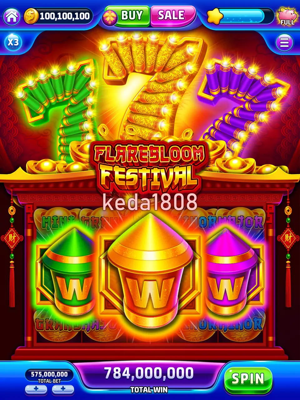 keda1808 Tangkapan Layar Resmi APK